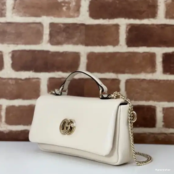 Hyperpeter Milano top GUCCI GG bag-21*12.5*4.5CM handle mini 0506